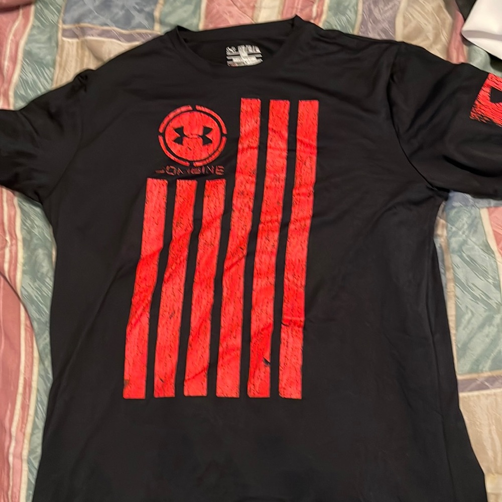 Under Armour Combine Workout Shirt